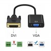 Conversor Dvi-d Digital Dual Link 24+1 X Vga (dvi-m X Vga-f)